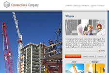 Construction Web Template 1