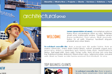 Construction Web Template 10