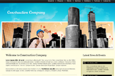 Construction Web Template 4