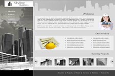 Construction Web Template 5
