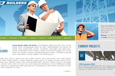 Construction Web Template 6