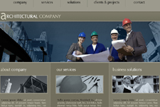 Construction Web Template 7