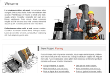 Construction Web Template 8