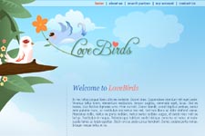 Dating Web Template 1