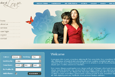 Dating Web Template 6