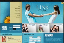 Dating Web Template 7