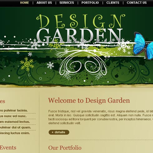 Design & Consultancy Web Template 2