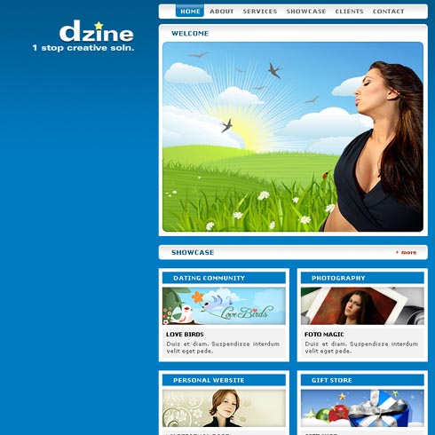 Design & Consultancy Web Template 3