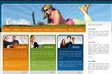 Design & Consultancy Web Template 7