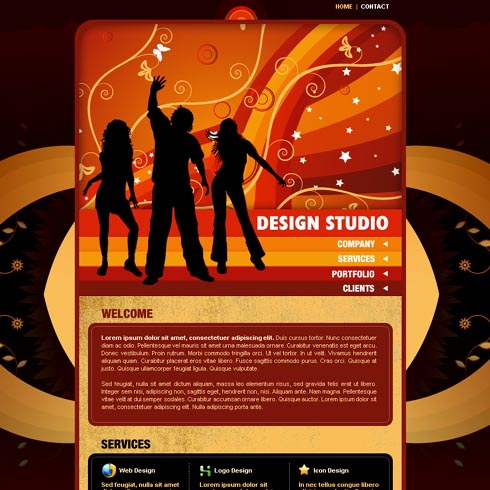 Design & Consultancy Web Template 9