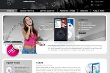 Electronics Web Template 8