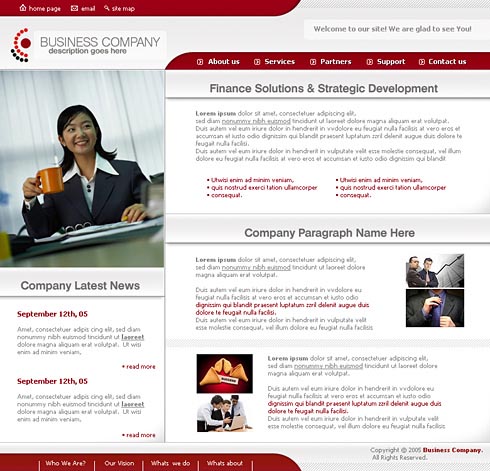 Web Template 0058