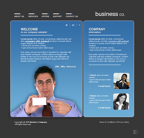 Web Template 0060