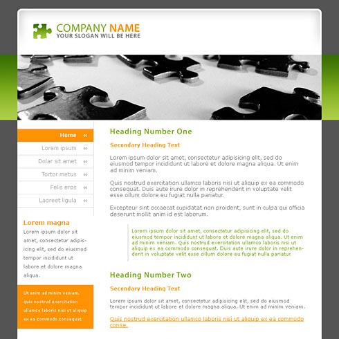 Web Template 0647