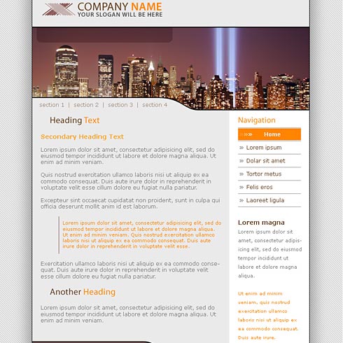 Web Template 0650