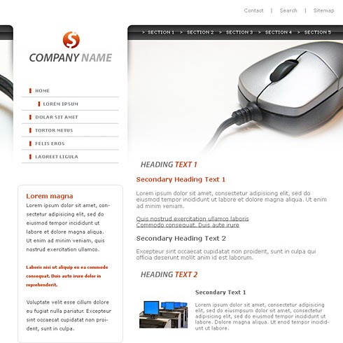 Web Template 0673