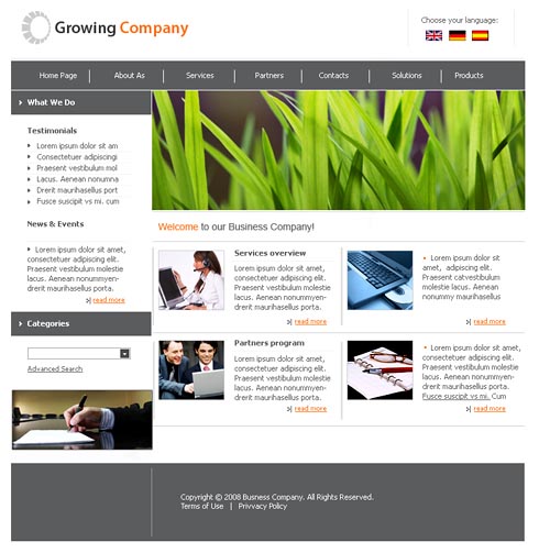 Web Template 3381