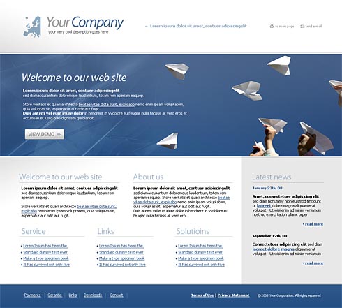 Web Template 4183