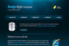 Web Template 4409