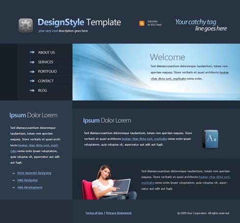 WEBSITE TEMPLATE