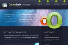 Web Template 4439