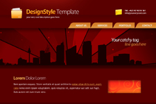 Web Template 4441