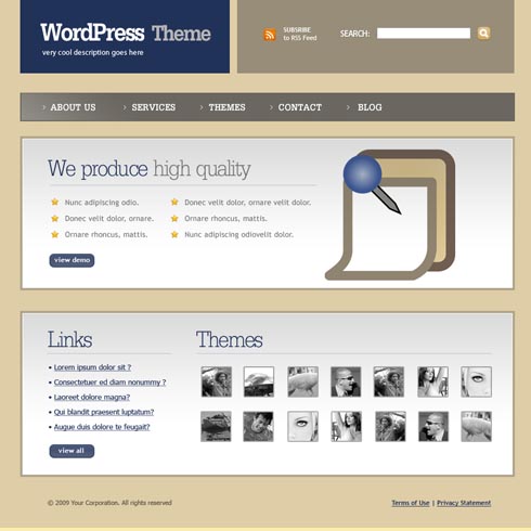 Web Template 4444