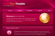 Web Template 4445