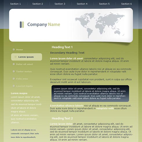 Web Template 0670